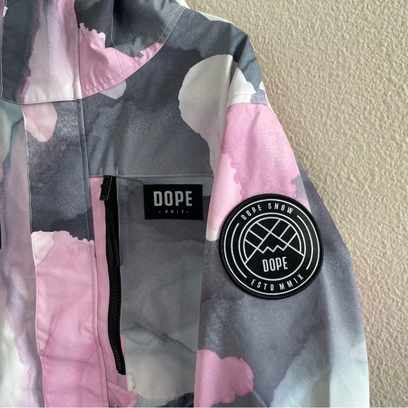 Dope Snow Blizzard Zip Jacket - Picture 4 of 10